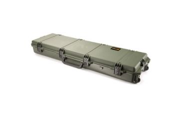 Image of Pelican Storm Cases iM3300 Case w/ Custom Foam for M-24A3 - OD Green - 472-PWC-M24A3-OD 
