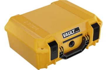 Image of Pelican V200C Equipment Case, Yellow, VCV200-0000-YEL