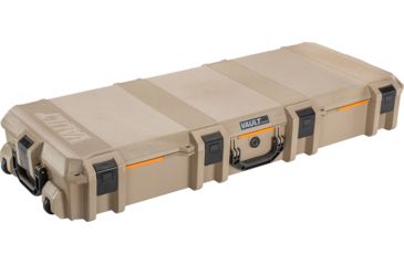 Image of Pelican V730 Vault Tactical Rifle Case, Tan - VCV730-0000-TAN
