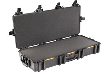 Image of Pelican VAULT V700 Case, Takedown Firearms, 36.5x14.5x6 inch Internal, 39.61x17.65x6.65 inch External Dimension, Black, VCV700-0000-BLK
