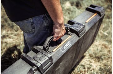Image of Pelican VAULT V700 Case, Takedown Firearms, 36.5x14.5x6 inch Internal, 39.61x17.65x6.65 inch External Dimension, Black, VCV700-0000-BLK