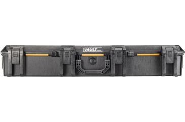 Image of Pelican VAULT V700 Case, Takedown Firearms, 36.5x14.5x6 inch Internal, 39.61x17.65x6.65 inch External Dimension, Black, VCV700-0000-BLK