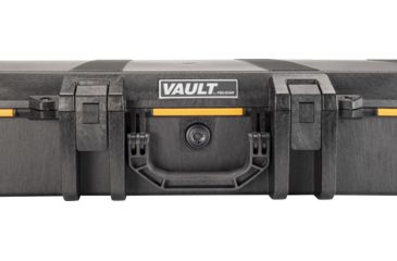 Image of Pelican VAULT V700 Case, Takedown Firearms, 36.5x14.5x6 inch Internal, 39.61x17.65x6.65 inch External Dimension, Black, VCV700-0000-BLK