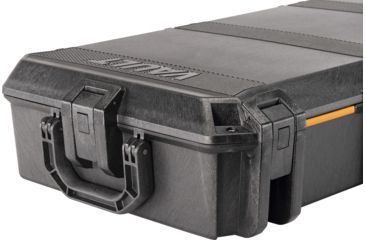 Image of Pelican VAULT V700 Case, Takedown Firearms, 36.5x14.5x6 inch Internal, 39.61x17.65x6.65 inch External Dimension, Black, VCV700-0000-BLK