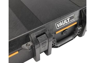 Image of Pelican VAULT V700 Case, Takedown Firearms, 36.5x14.5x6 inch Internal, 39.61x17.65x6.65 inch External Dimension, Black, VCV700-0000-BLK