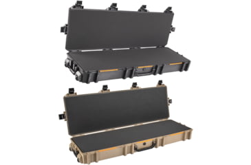 Image of Pelican VAULT V800 Double Rifle Case, 56.11in, Black, Tan
