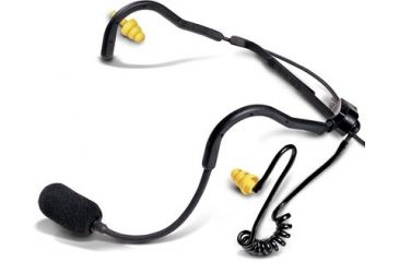 Image of Peltor Headphone &amp; Headset w/ CommPlug 2-way hearplug headset MT21HTM06