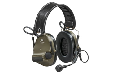 Image of PELTOR ComTac VI Defender, Electronic Earmuff, Matte Finish