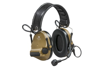 Image of PELTOR ComTac VI Defender, Electronic Earmuff, Matte Finish