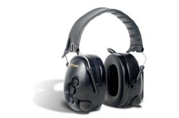 Image of Peltor Electronic Headset with Boom Microphone - Headband MT15H7A-07SV