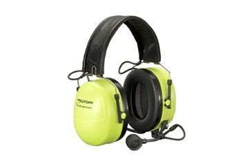 Image of Peltor Ground Mechanic Head: Ground Mechanic Headset, Hi-Viz Cups, NRR 25 dB MT7H79F-01-GB