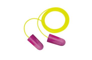 Image of Peltor Nitro Earplugs, Corded, 1000-pack,10 packs of PL-HP-NTROPLGS-P1001 P1001-CS