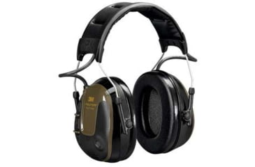 Image of PELTOR Protac Hunter Slim Headset, Green, MT13H222A