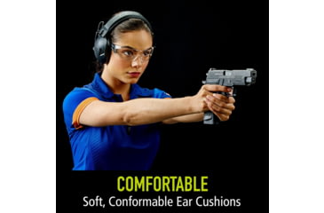 Image of PELTOR Tactical 100 Electronic - Hearing Protection Ear Muffs, TAC100-NS-8