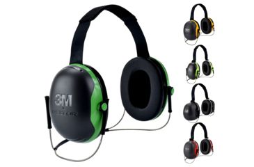 Image of Peltor X1B Behind-the-Head Earmuffs