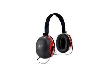 Image of Peltor X3B Behind-the-Head Earmuffs, Black, 10 EA/CS, Black, One Size Fits Most, X3B