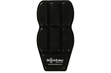 Image of Peregrine Field Gear Peregrine Outdoors Shockeater Recoil Pad, 6.5''x3.75'', Black, GMPSHOCKEATER