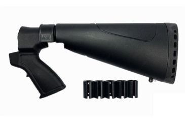 Image of Phoenix Technology KickLite PG Sporter Stock, Mossberg 12 ga, Black, KLS001