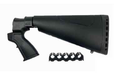 Image of Phoenix Technology KickLite PG Sporter Stock, Mossberg 20 ga, Black, KLS006