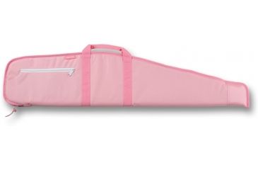 Image of Bulldog Cases &amp; Vaults Deluxe Pink Rifle Cases With Pink Trim 44In