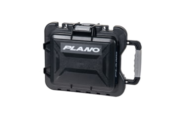Image of Plano Element Pistol Accy Case 10in w/Gray Accents, Medium, Black, PLAM9130