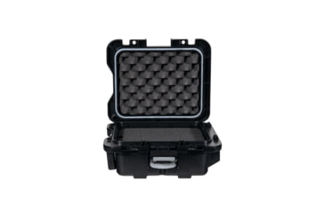 Image of Plano Element Pistol Accy Case 10in w/Gray Accents, Medium, Black, PLAM9130
