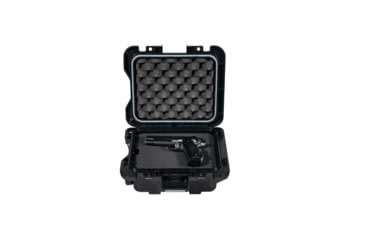 Image of Plano Element Pistol Accy Case 10in w/Gray Accents, Medium, Black, PLAM9130