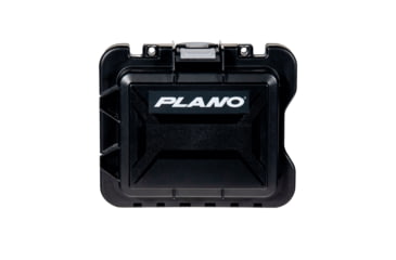 Image of Plano Element Pistol Accy Case 10in w/Gray Accents, Medium, Black, PLAM9130