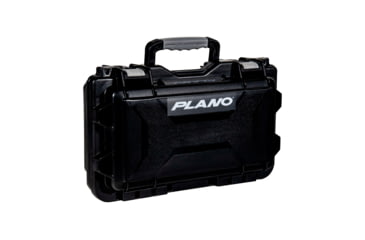 Image of Plano Element Pistol Accy Case 15.5in w/Gray Accents, Large, Black, PLAM9150