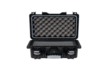 Image of Plano Element Pistol Accy Case 15.5in w/Gray Accents, Large, Black, PLAM9150