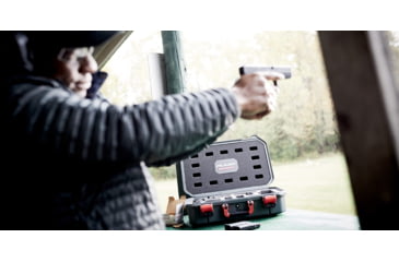 Image of Plano AW3 Rustrictor Waterproof Pistol Case, Large, PLA118LGR