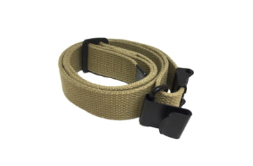 Image of Poly Technologies M1 Garand Cotton Web Sling, Khaki Tan, 100-021M