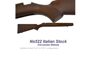 Image of Poly Technologies Ns522 .22lr ITALIAN Stock Assembly, Black, 800-001