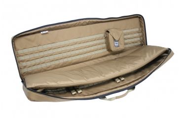 Image of Porta Brace Soft Rifle Carrying Case PT-RIFLE1 - Open