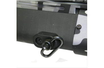 Image of Precision Reflex Delta Forearm Sling Swivel Adapter, Black, 05-071-04