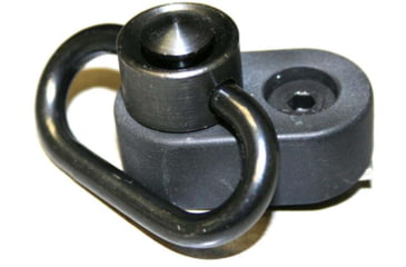 Image of Precision Reflex Forearm Swivel Sling Adapter, Black, 05-070-04