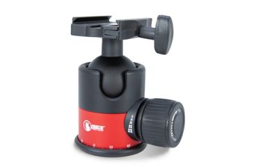 Image of Predator Tactics DeadEye Rifle Tripod System, Matte Black/Red Aluminum Finish, 97508