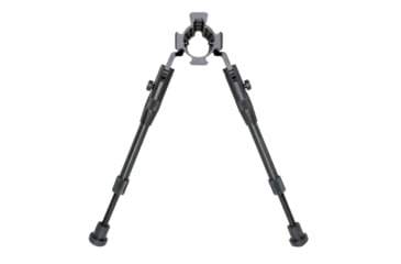 Image of Presma Precision Height Adjustable Bipod Legs, for Keymod Slot Systems, Black, BPKM09