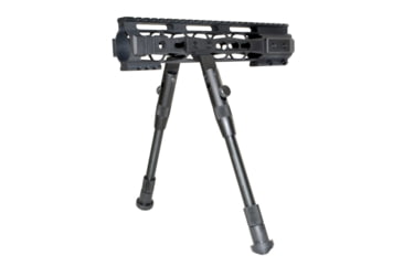 Image of Presma Precision Height Adjustable Bipod Legs, for Keymod Slot Systems, Black, BPKM09