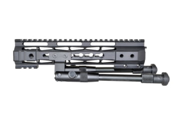 Image of Presma Precision Height Adjustable Bipod Legs, for Keymod Slot Systems, Black, BPKM09