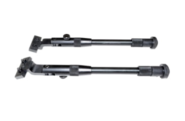 Image of Presma Precision Height Adjustable Bipod Legs, for Keymod Slot Systems, Black, BPKM09