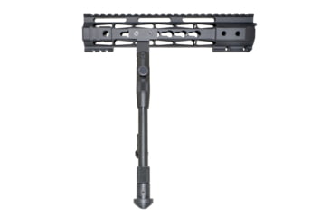 Image of Presma Precision Height Adjustable Bipod Legs, for Keymod Slot Systems, Black, BPKM09