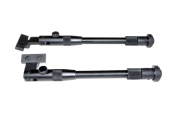 Image of Presma Precision Height Adjustable Bipod Legs, for Keymod Slot Systems, Black, BPKM09