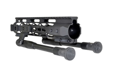 Image of Presma Precision Height Adjustable Bipod Legs, for Keymod Slot Systems, Black, BPKM09