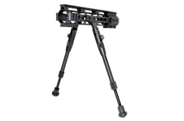 Image of Presma Precision Height Adjustable Bipod Legs, for Keymod Slot Systems, Black, BPKM09