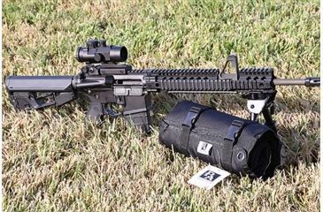 Image of Primary Arms Compact Shooting Mat - Black - PAGSSM, Black