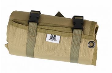 Image of Primary Arms Compact Shooting Mat - Flat Dark Earth - PAGSSMFDE, Black