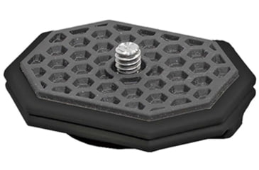 Image of Primos Hunting Triggerstick Apex V-Yoke for Apex Gun Clamp/MagnaSwitch Head, Rubber Insert, Black, 65902