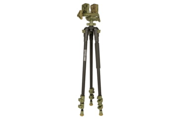 Image of Primos Hunting Primos Edge Aluminum Tripod Shooting Stick Spartan