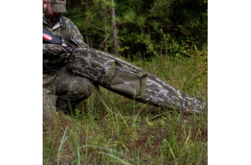 Image of Primos Hunting Scoped Rifle Case, 48in, Mossy Oak Bottomland, Hang Tag, 65635